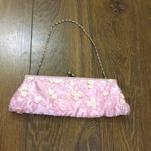Pink Purse 👛 Pink Clutch👛